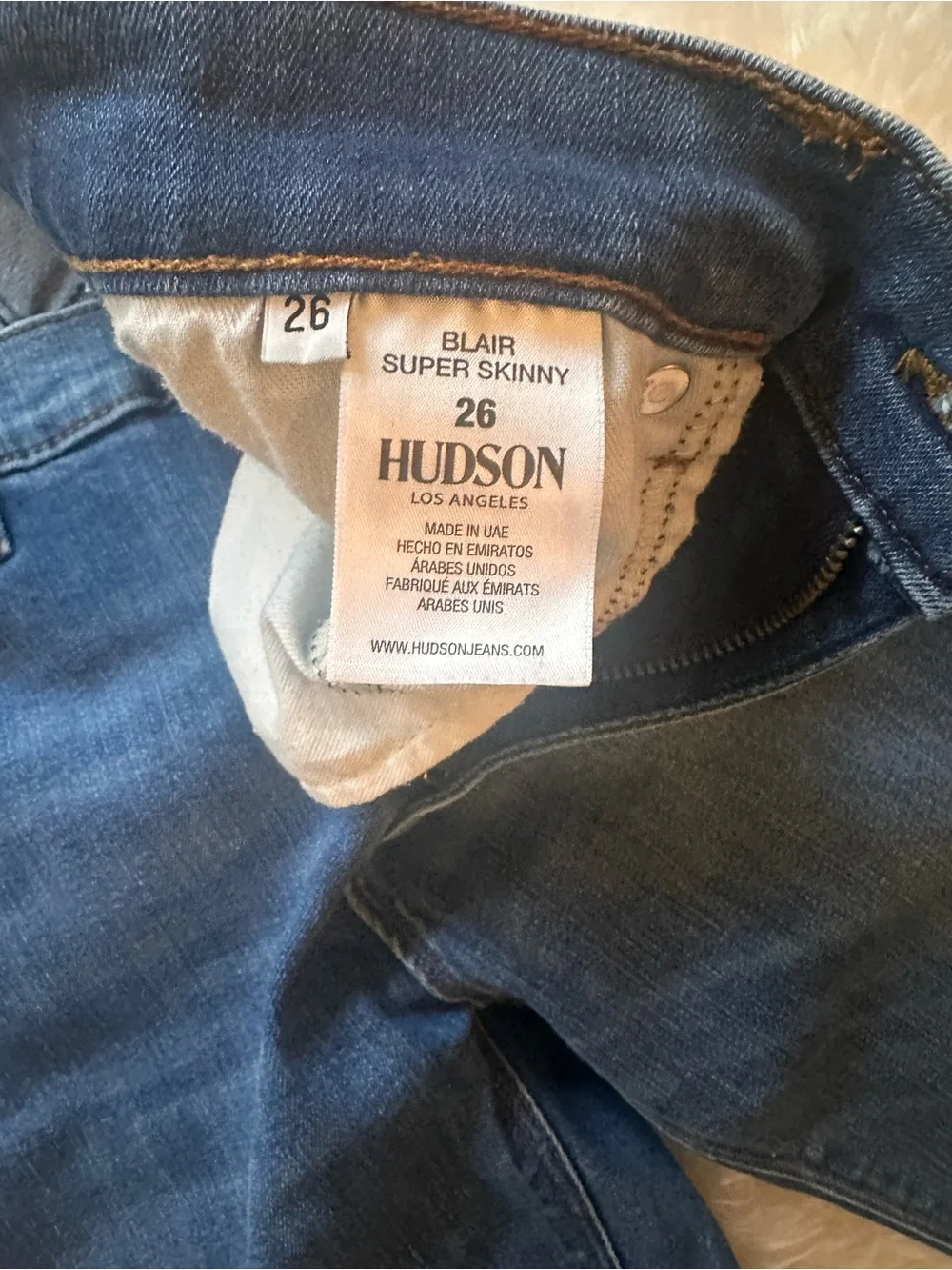 Hudson Jeans slim fit